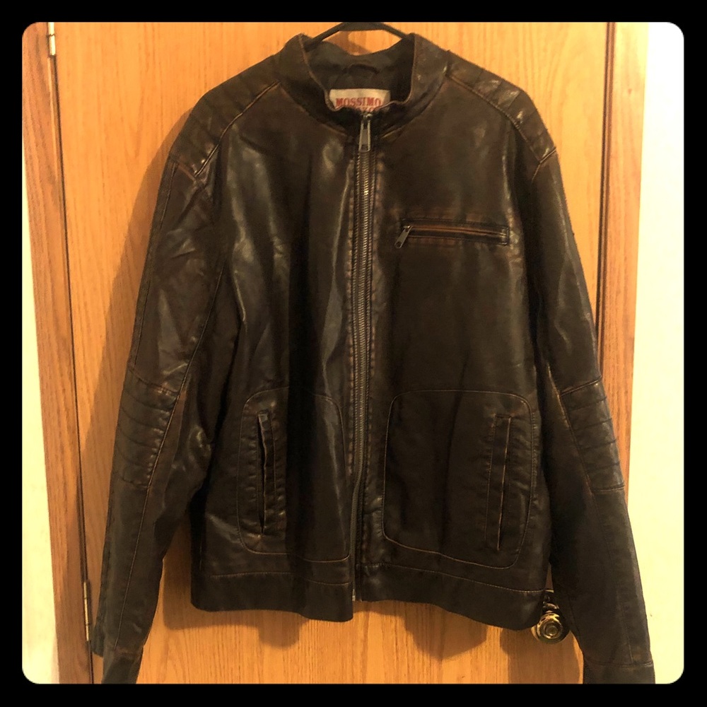 Brown jacket